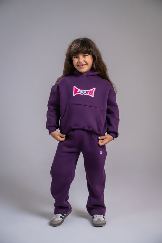 Loofy Town Set - Dark Violet