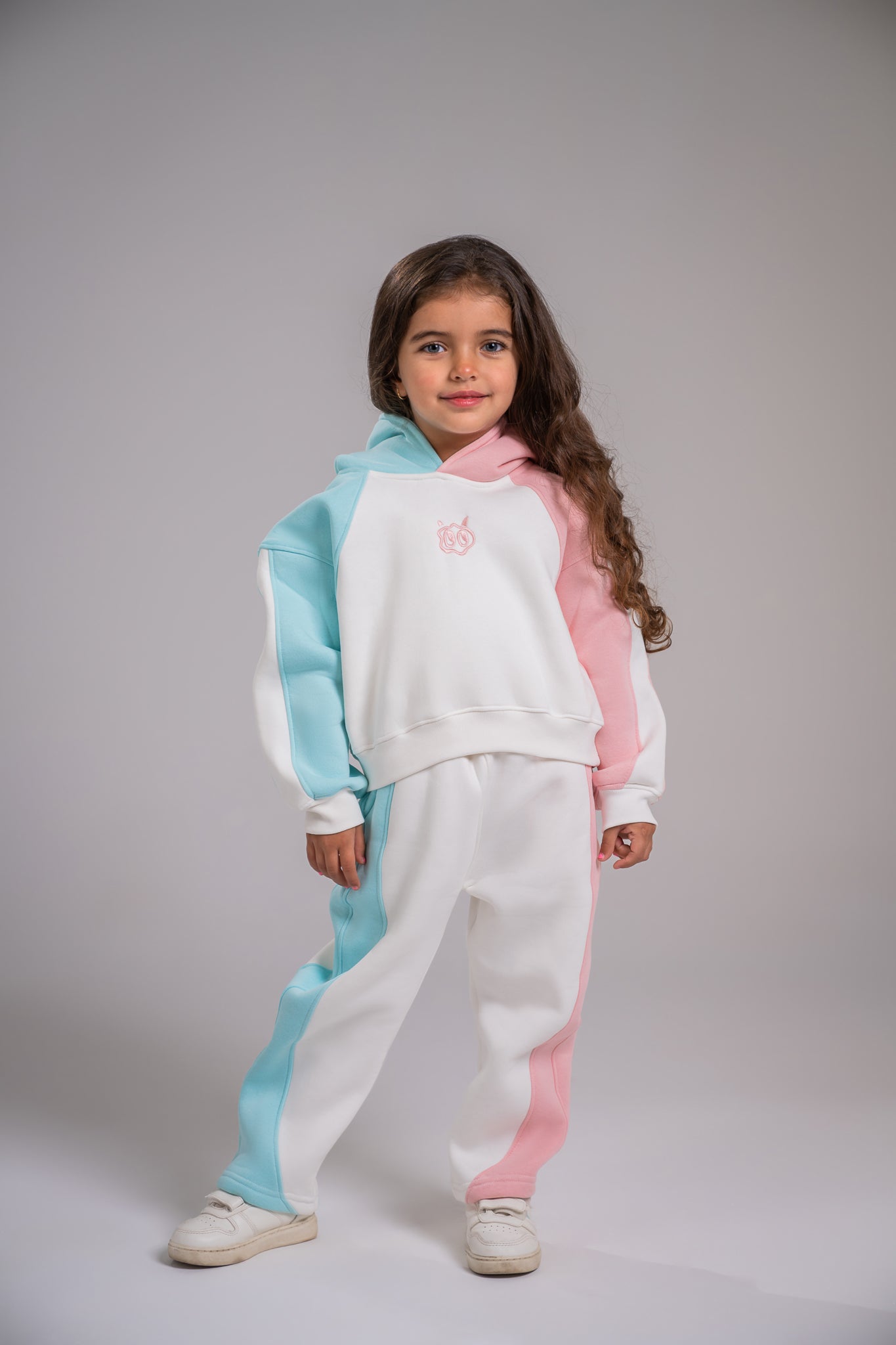 Loofy Oversize Crop Set - Loofy Colors