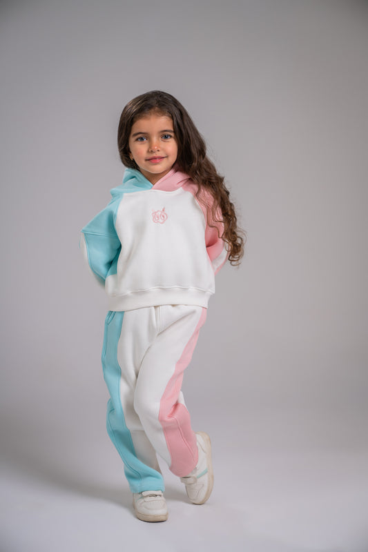 Loofy Oversize Crop Set - Loofy Colors