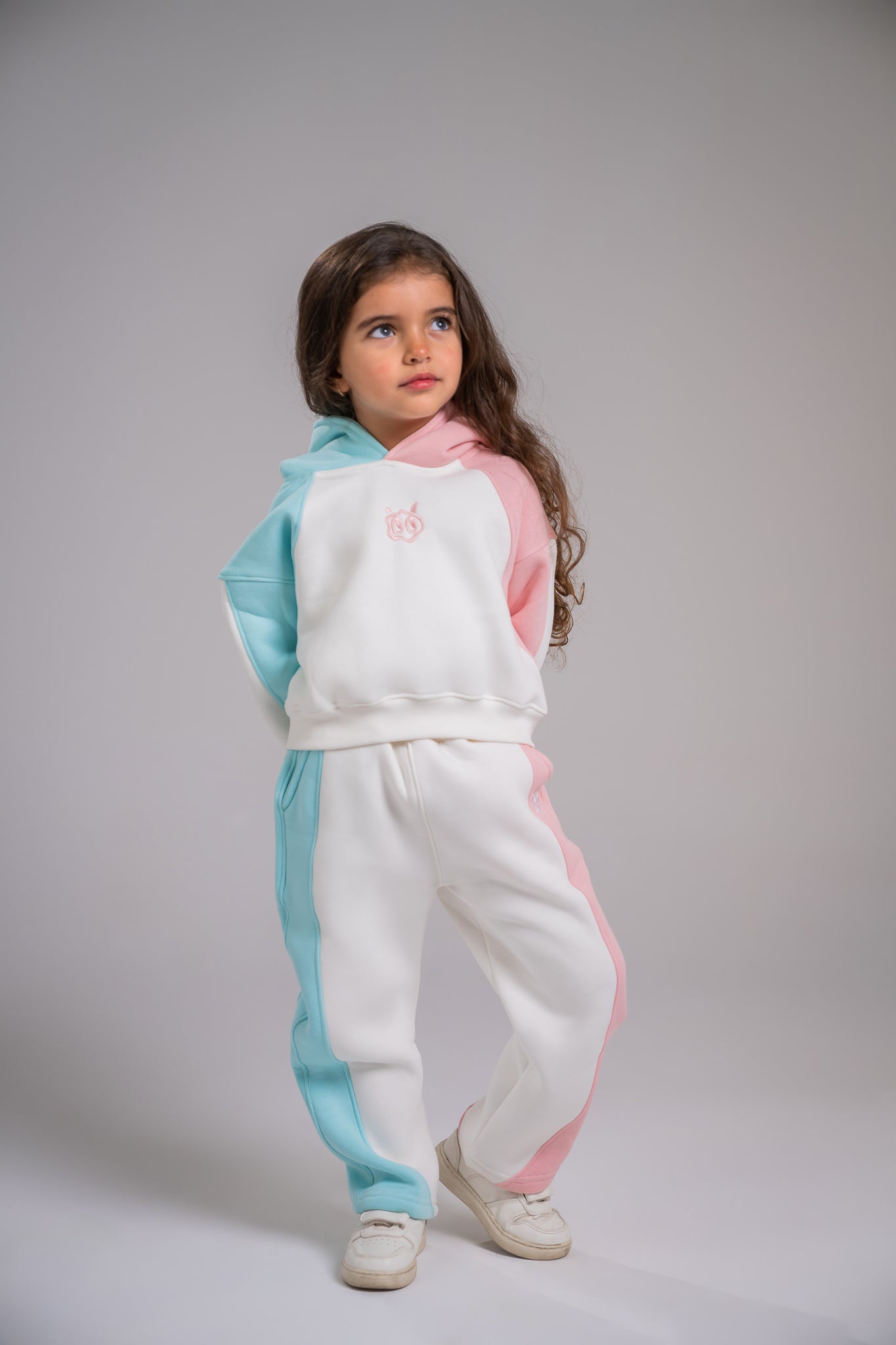 Loofy Oversize Crop Set - Loofy Colors