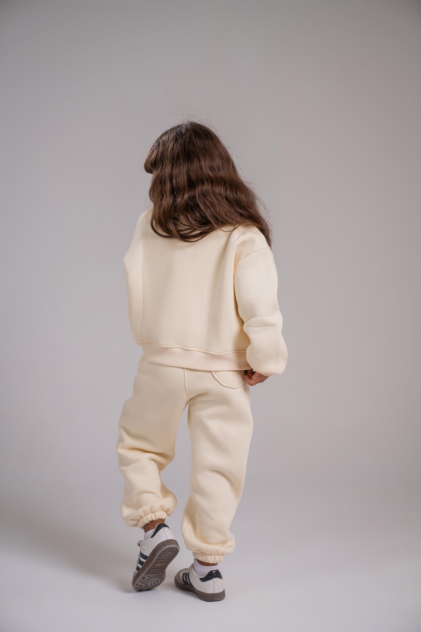 Loofy Double-Zipper - Beige