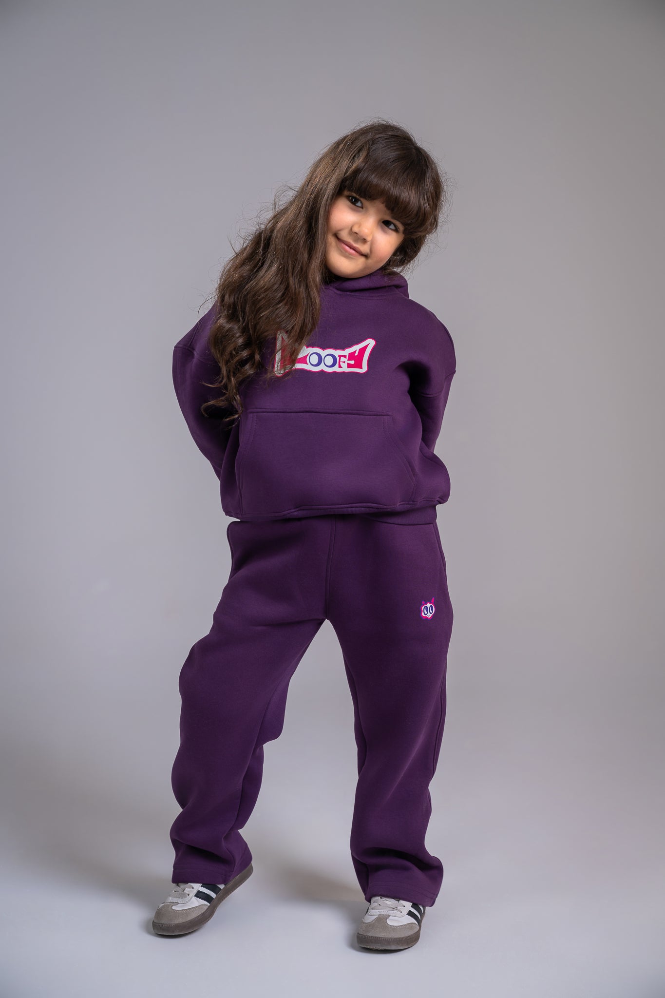 Loofy Town Set - Dark Violet