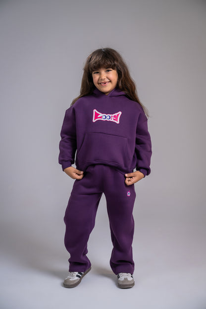 Loofy Town Set - Dark Violet