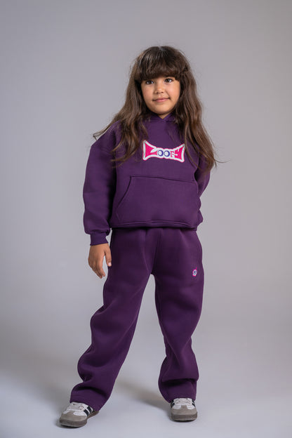 Loofy Town Set - Dark Violet