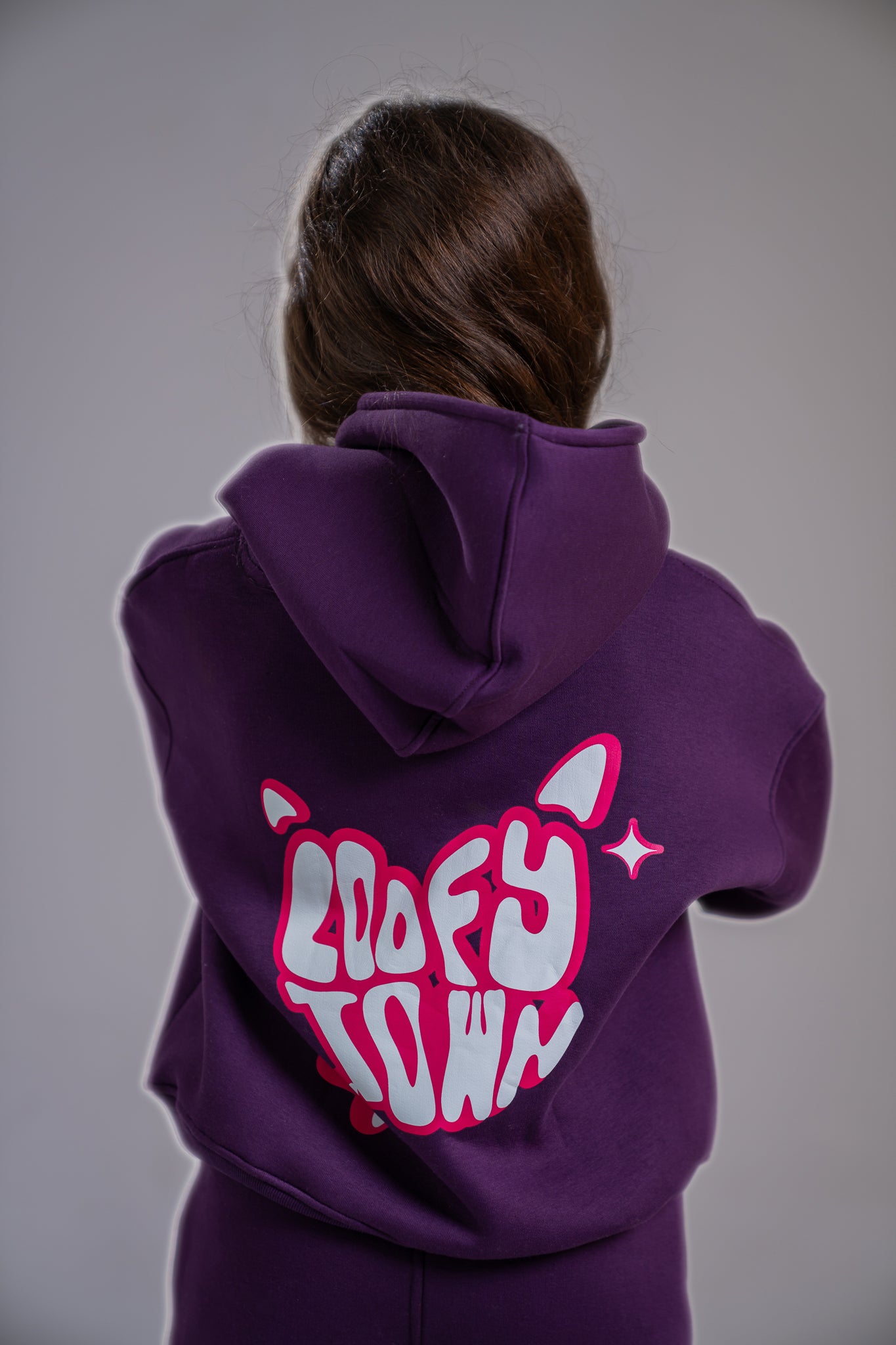 Loofy Town Set - Dark Violet