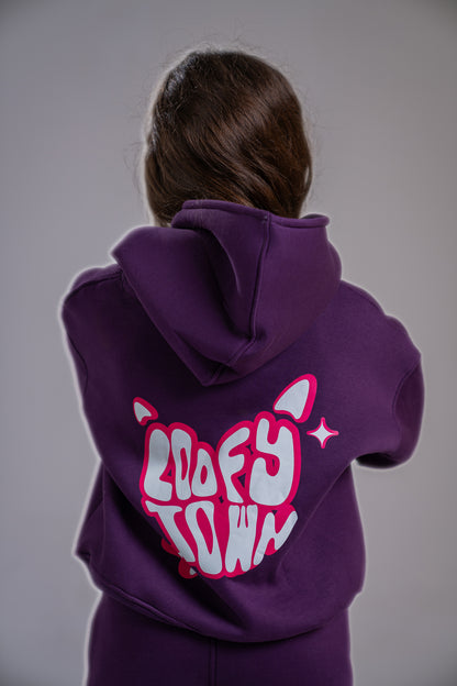 Loofy Town Set - Dark Violet